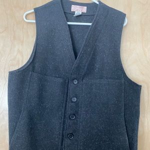 Filson wool vest